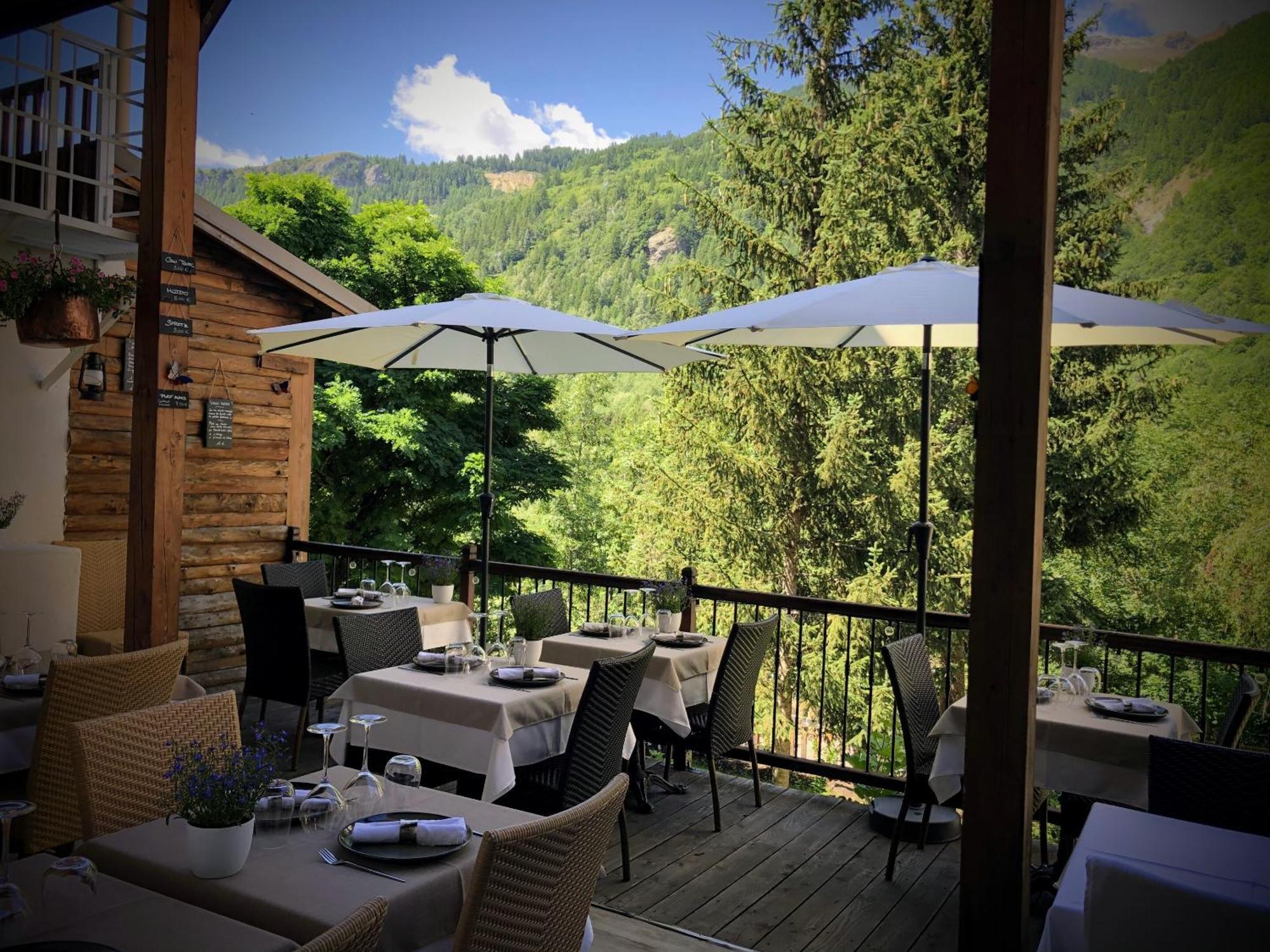 Auberge Saint Antoine Pelvoux Εξωτερικό φωτογραφία